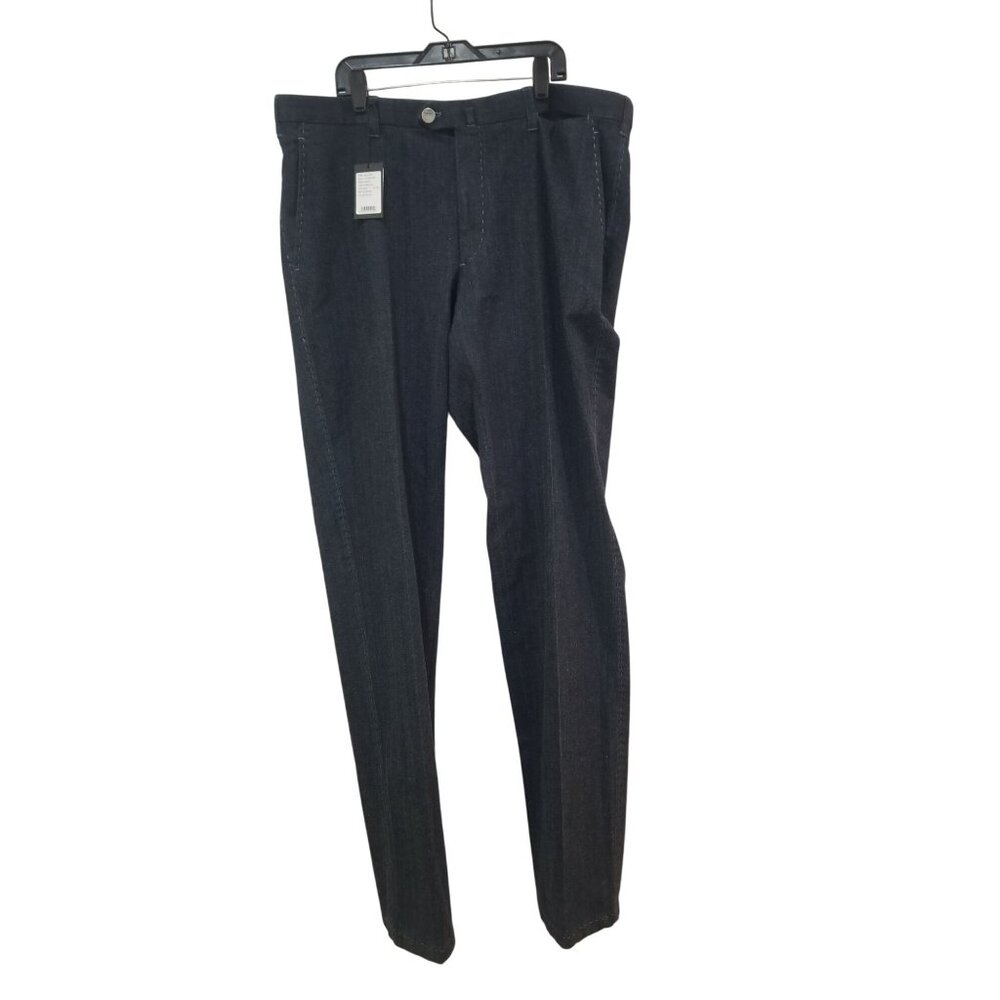 Cesare Attolini Blue Pants Size 40 New With Tags.